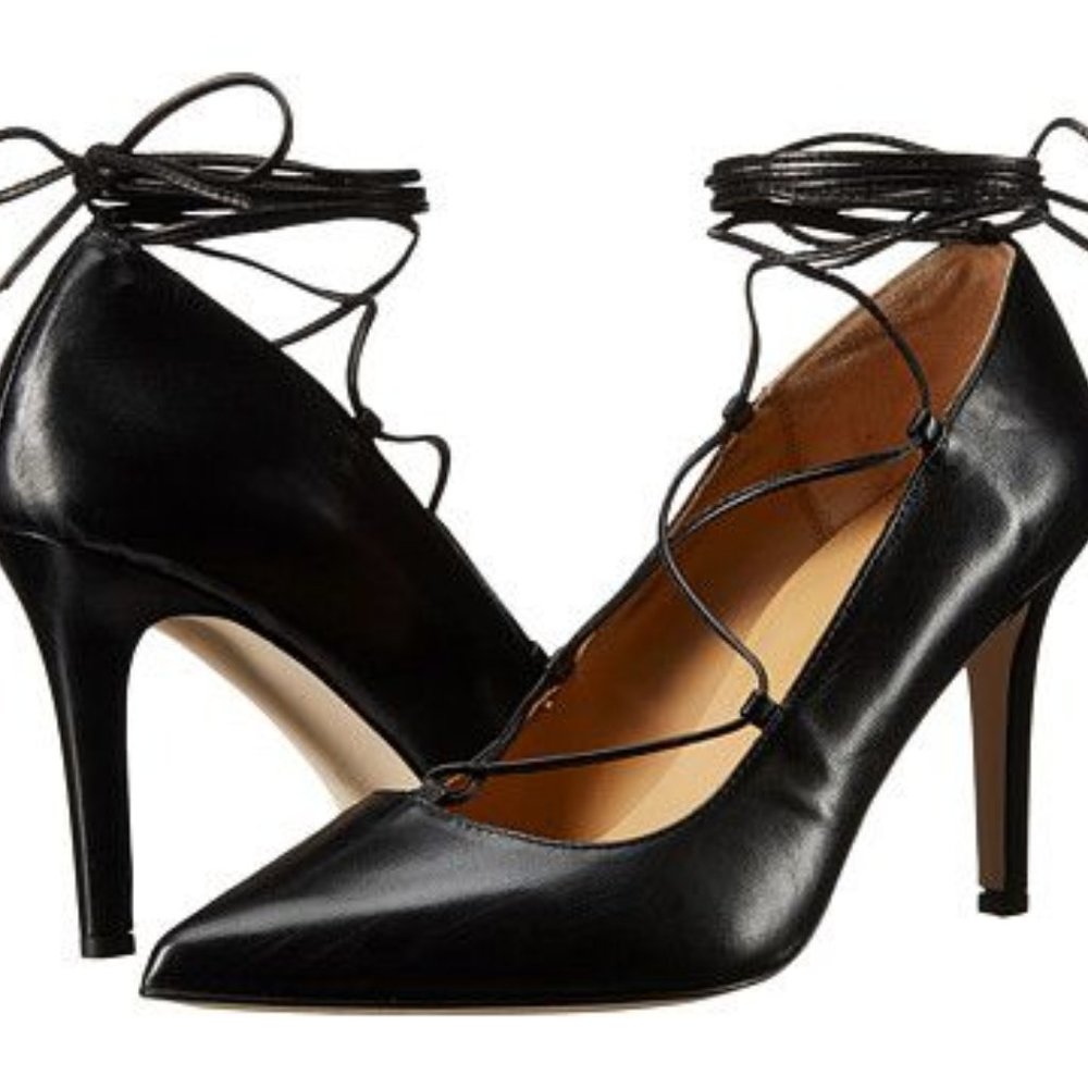 NIB Massimo Matteo Lace-up Heels